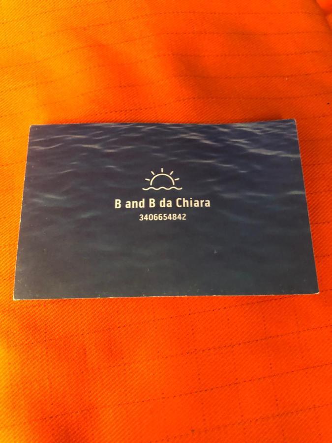B&B Da Chiara ตอร์โตลี ภายนอก รูปภาพ